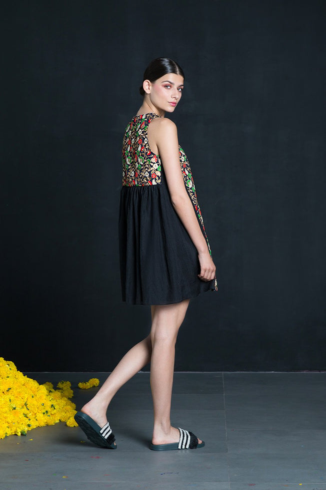 Dora Embroidered Dress