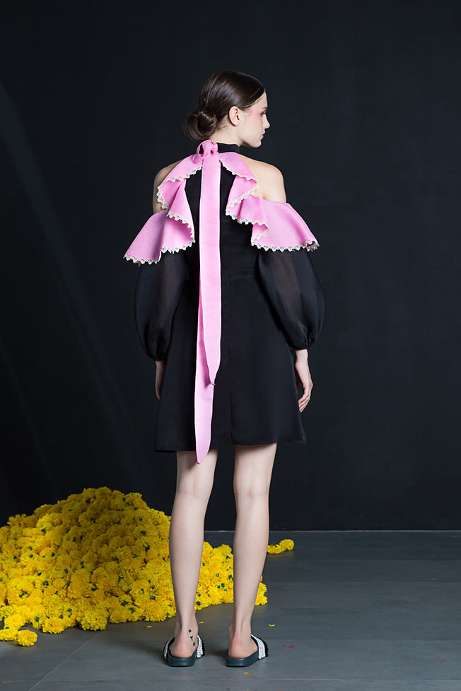 Margo Dress in Black