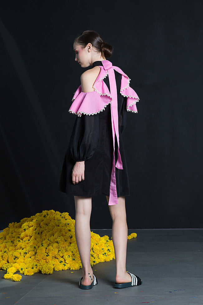 Margo Dress in Black