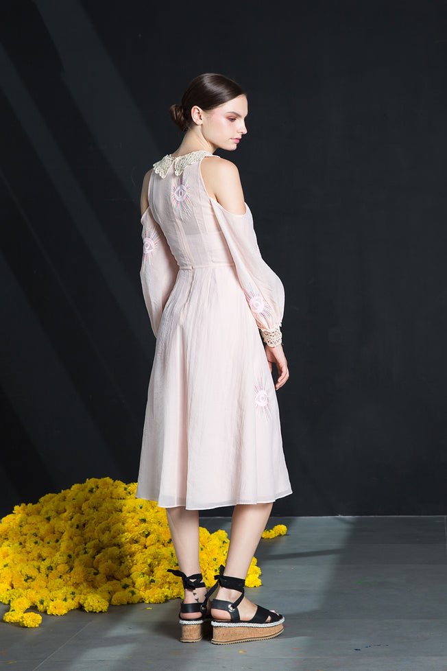 Safia Embroidered Dress