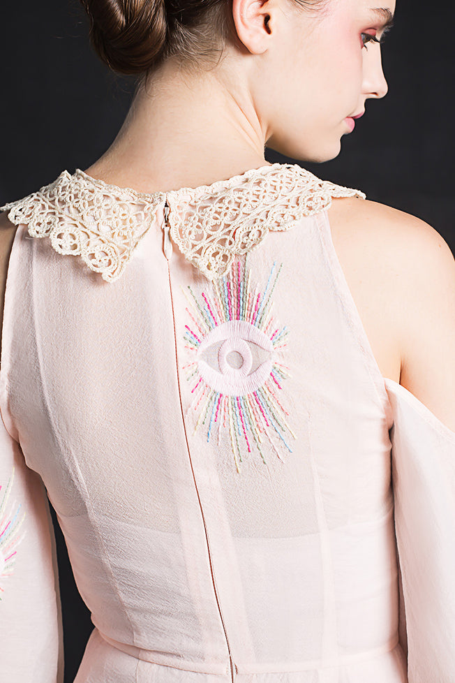 Safia Embroidered Dress