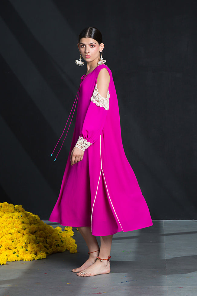 Mazey One Shoulder Dress
