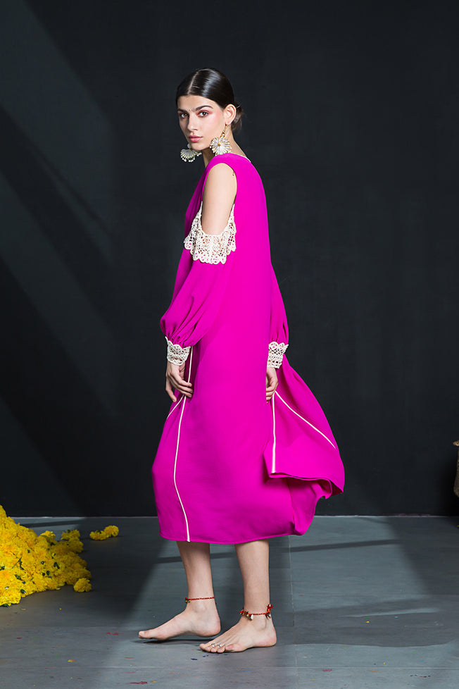 Mazey One Shoulder Dress