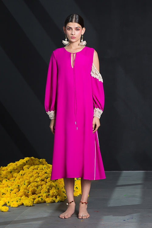 Mazey One Shoulder Dress