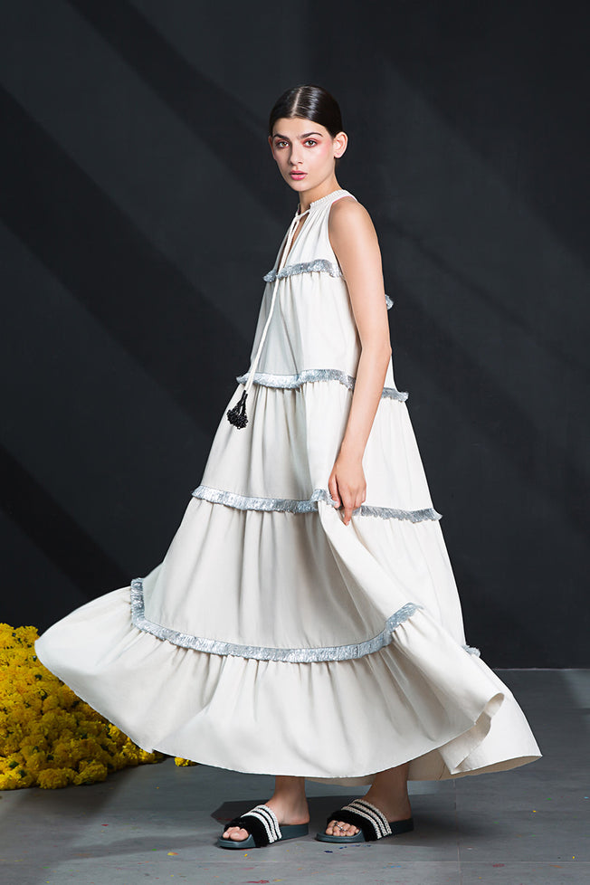 Hami Tiered Maxi Dress