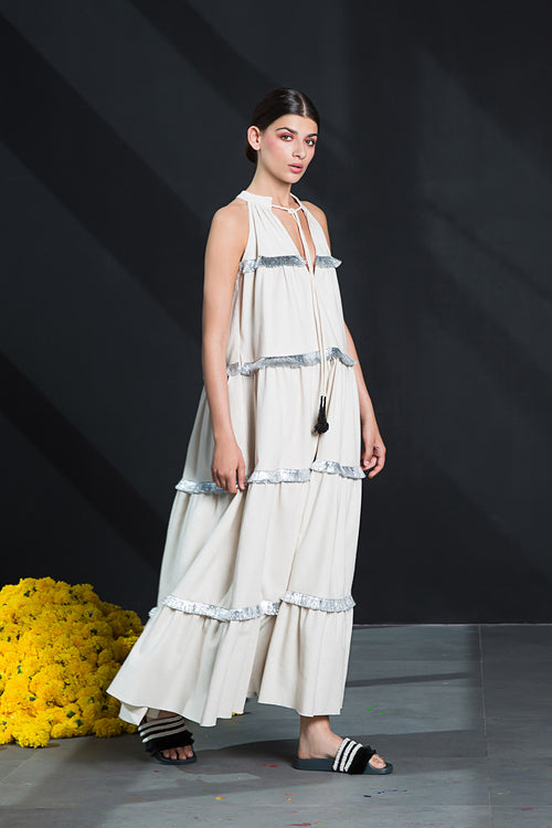 Hami Tiered Maxi Dress