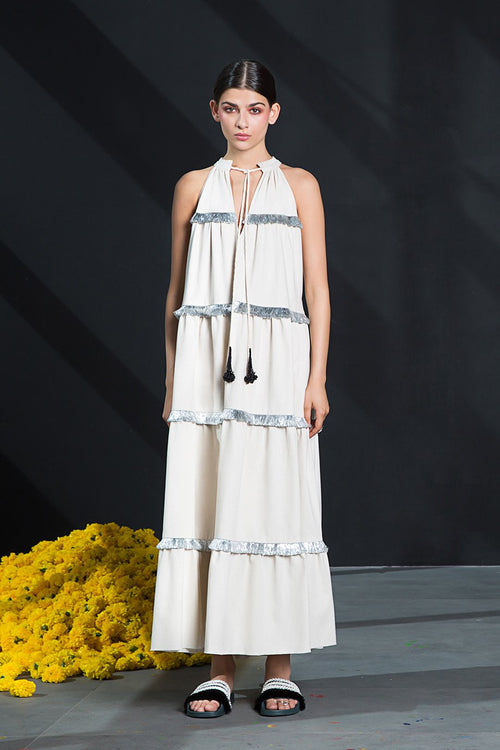 Hami Tiered Maxi Dress