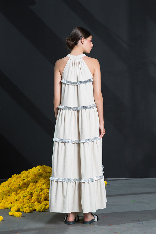 Hami Tiered Maxi Dress