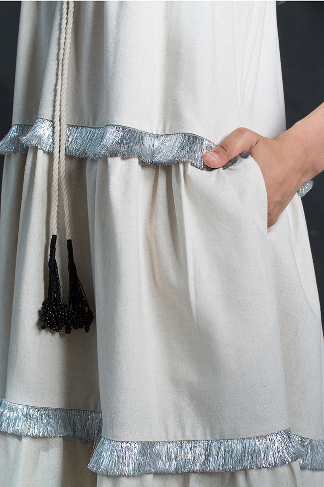 Hami Tiered Maxi Dress