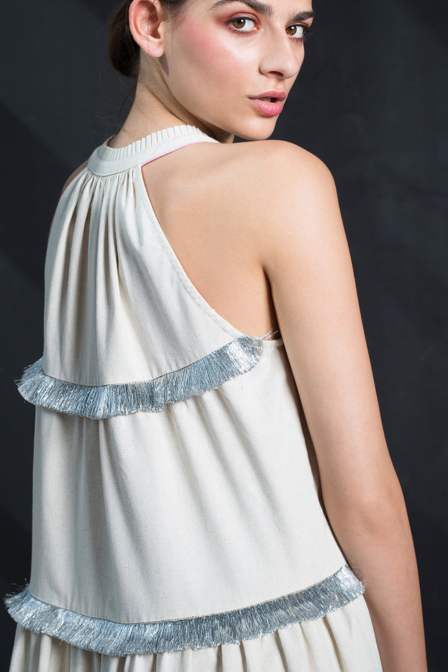 Hami Tiered Maxi Dress