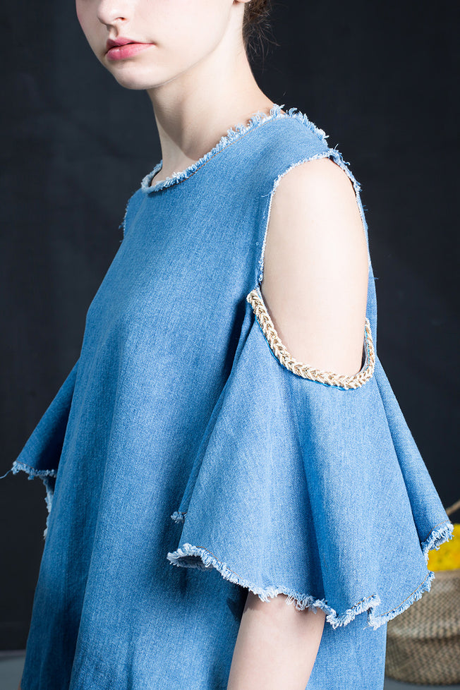 Joney Denim Dress