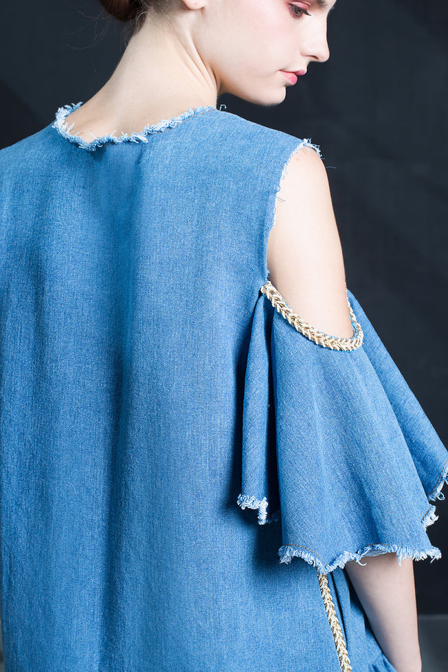 Joney Denim Dress