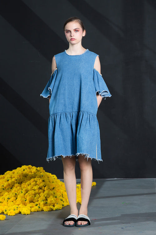 Joney Denim Dress