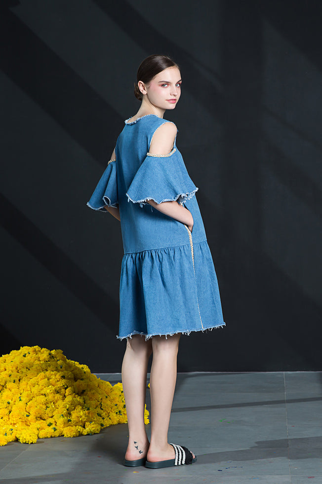 Joney Denim Dress