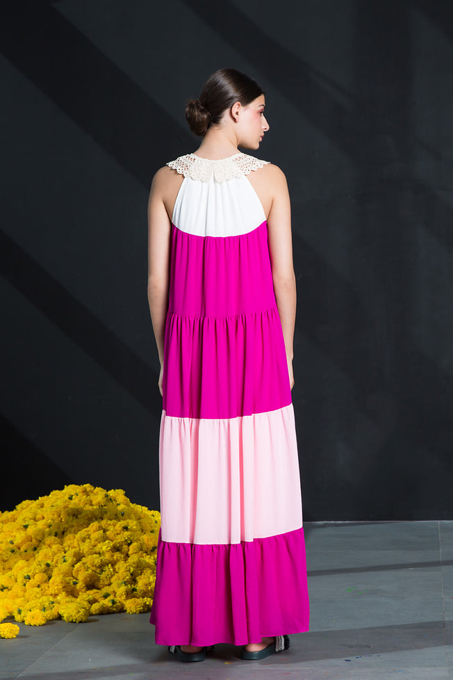 Hami Tiered Maxi Dress