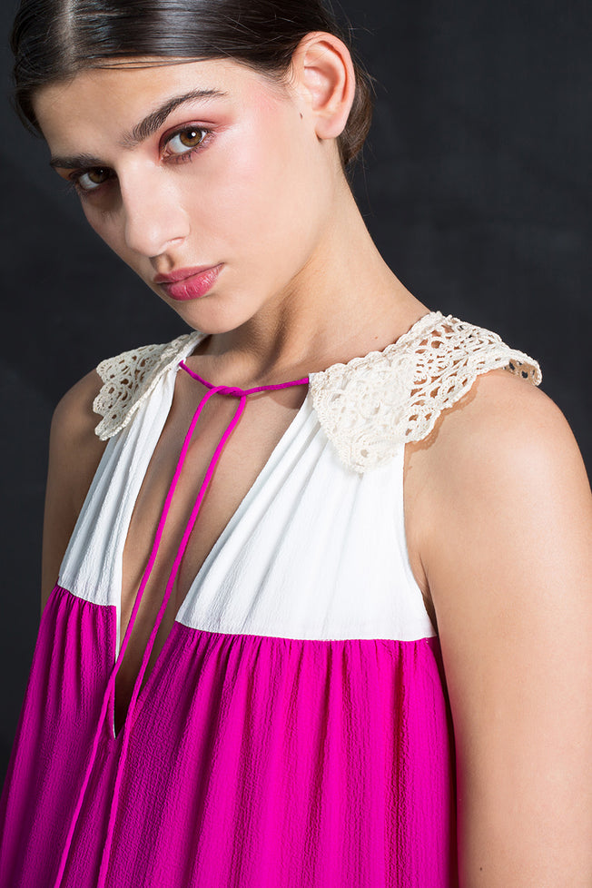 Hami Tiered Maxi Dress