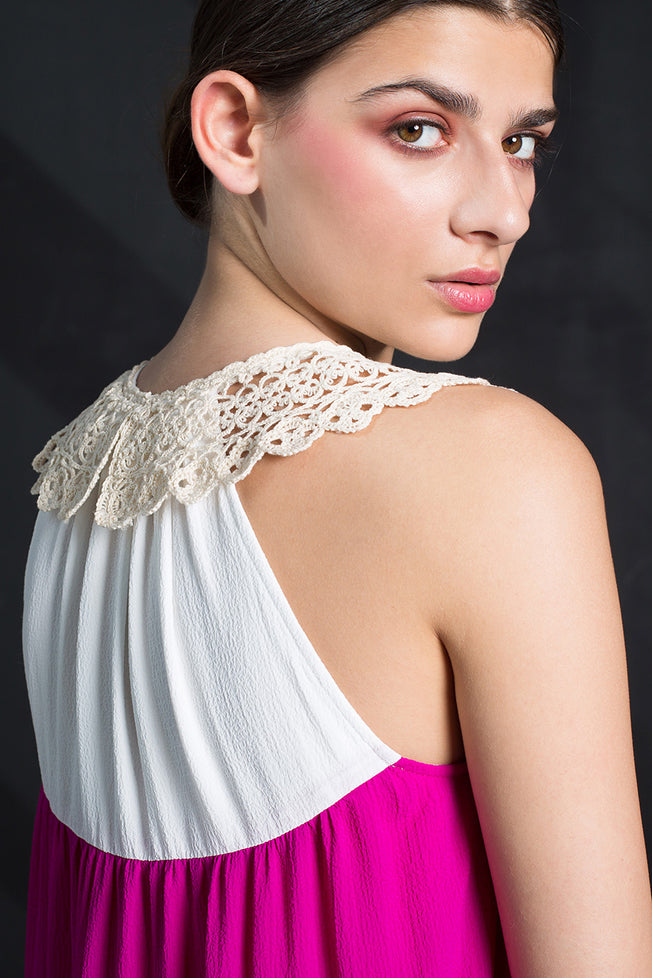Hami Tiered Maxi Dress