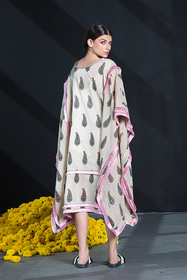 Cathy Floral Maxi Kaftan