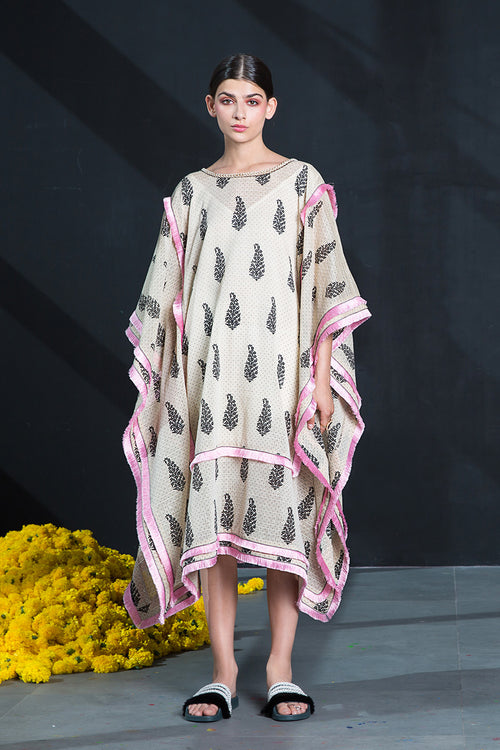 Cathy Floral Maxi Kaftan