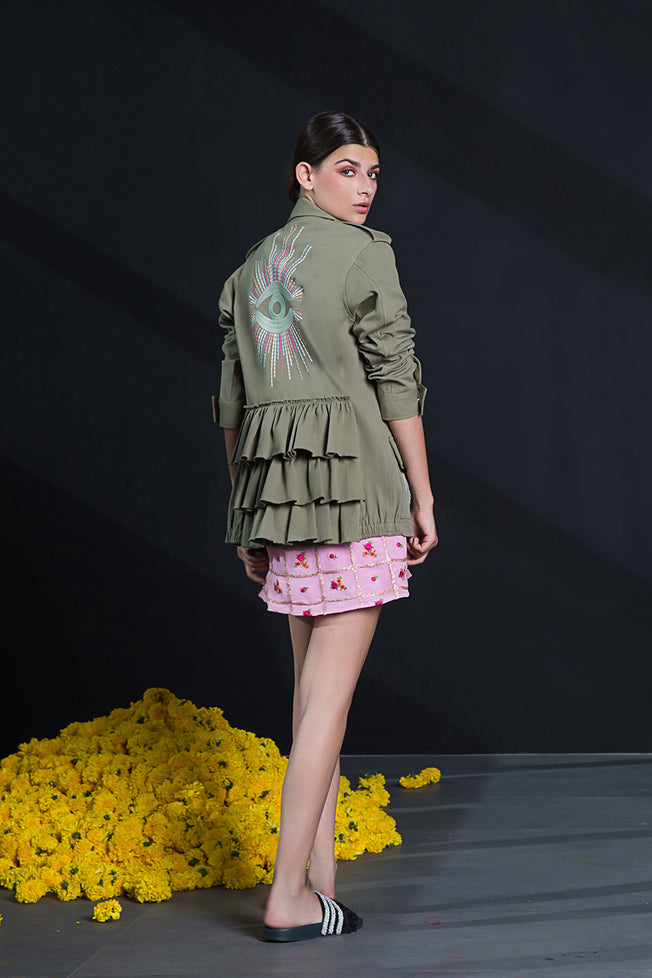 Mickey Cargo Jacket