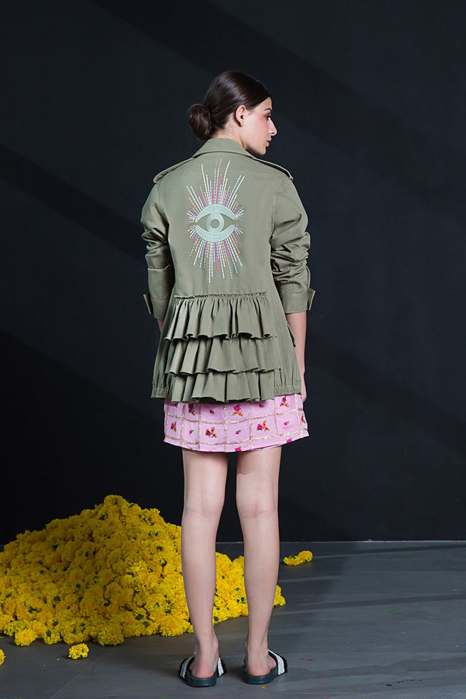 Mickey Cargo Jacket