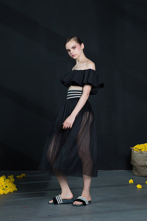 Noir Tutu Skirt