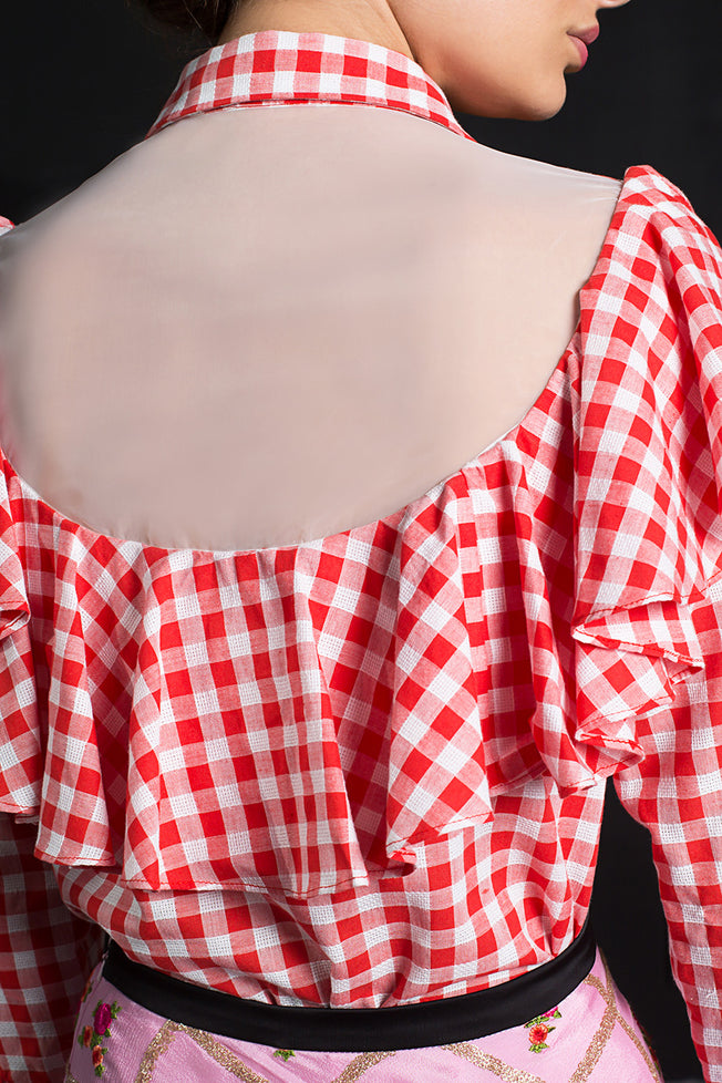 Gloria Shirt in Red