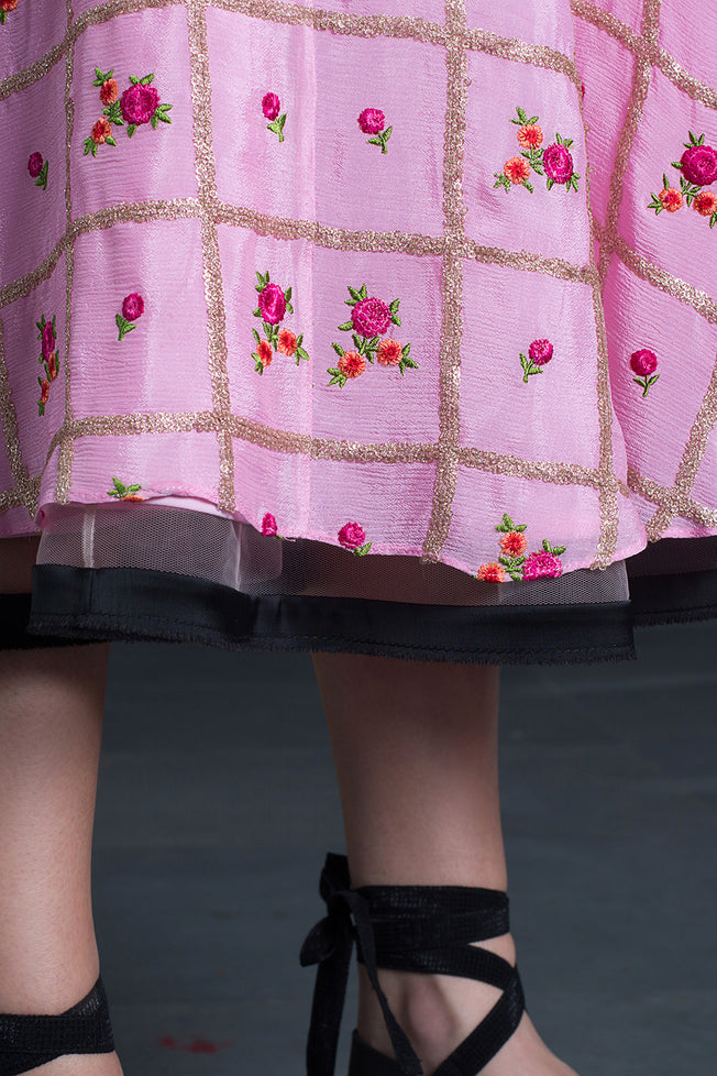 Priscilla Embroidered Skirt