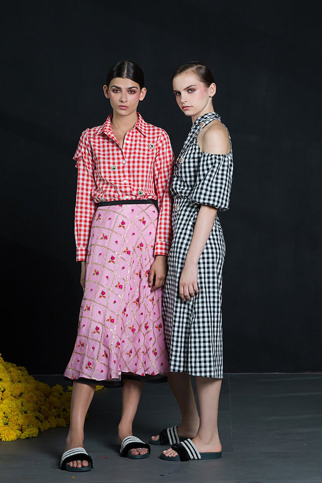 Priscilla Embroidered Skirt