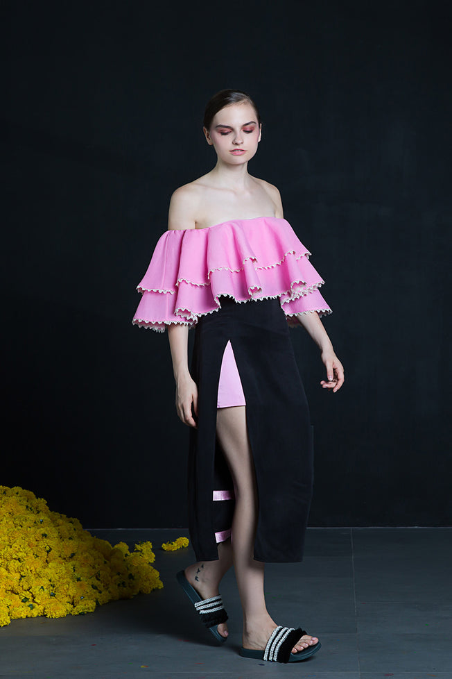 Poppy Top in Pink