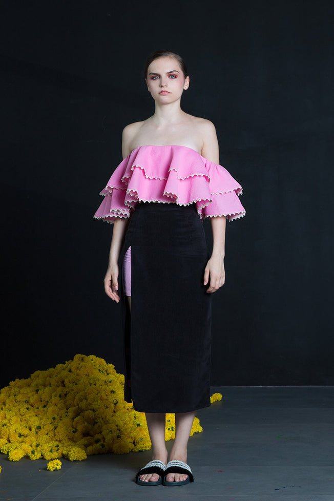 Poppy Top in Pink