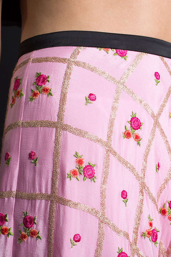 Priscilla Embroidered Skirt