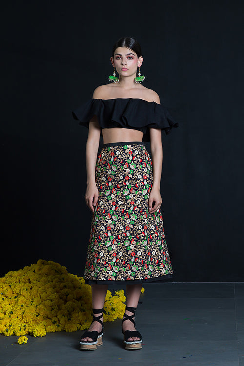 Khloe Midi Skirt