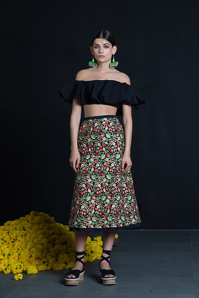 Khloe Midi Skirt