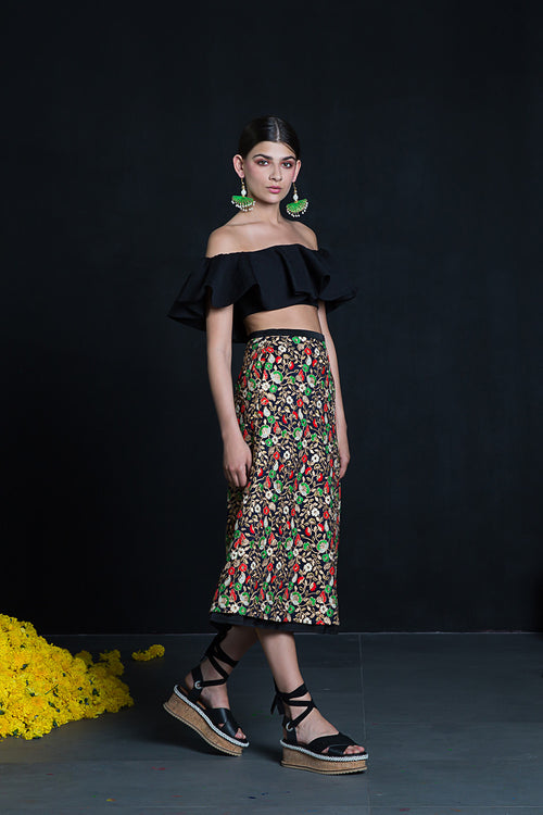 Khloe Midi Skirt
