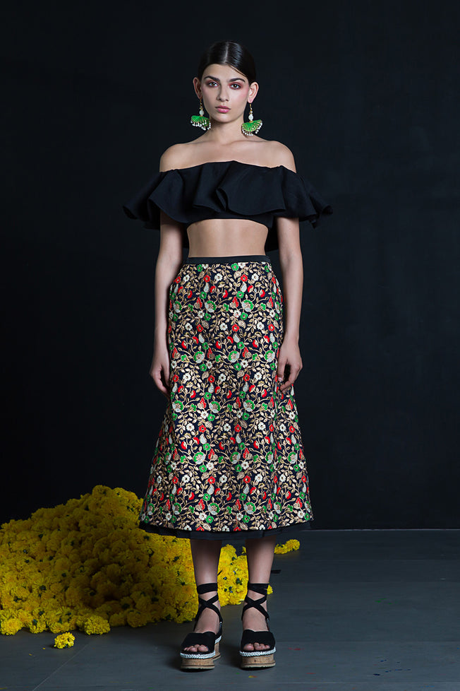 Khloe Midi Skirt