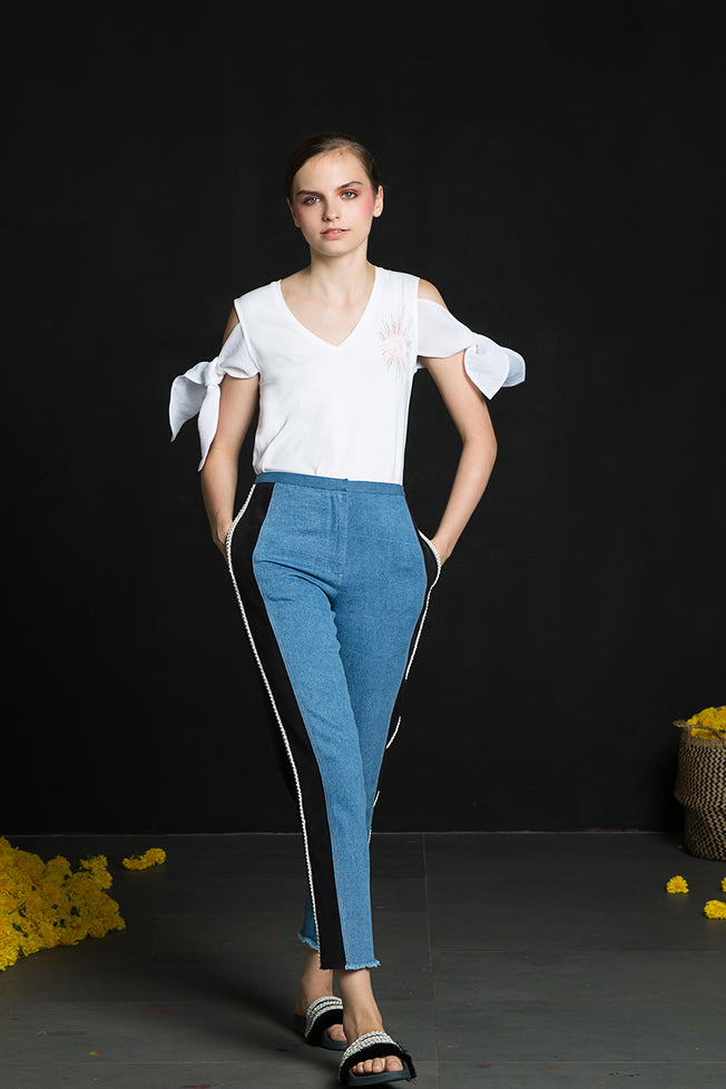 May T-Shirt in White