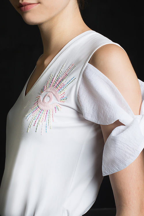 May T-Shirt in White