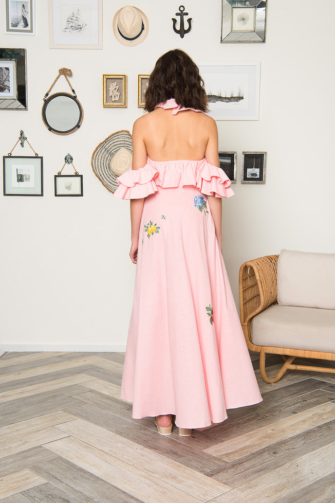 VEERA EMBROIDERY DRESS