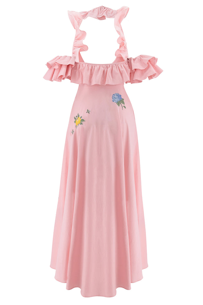 VEERA EMBROIDERY DRESS