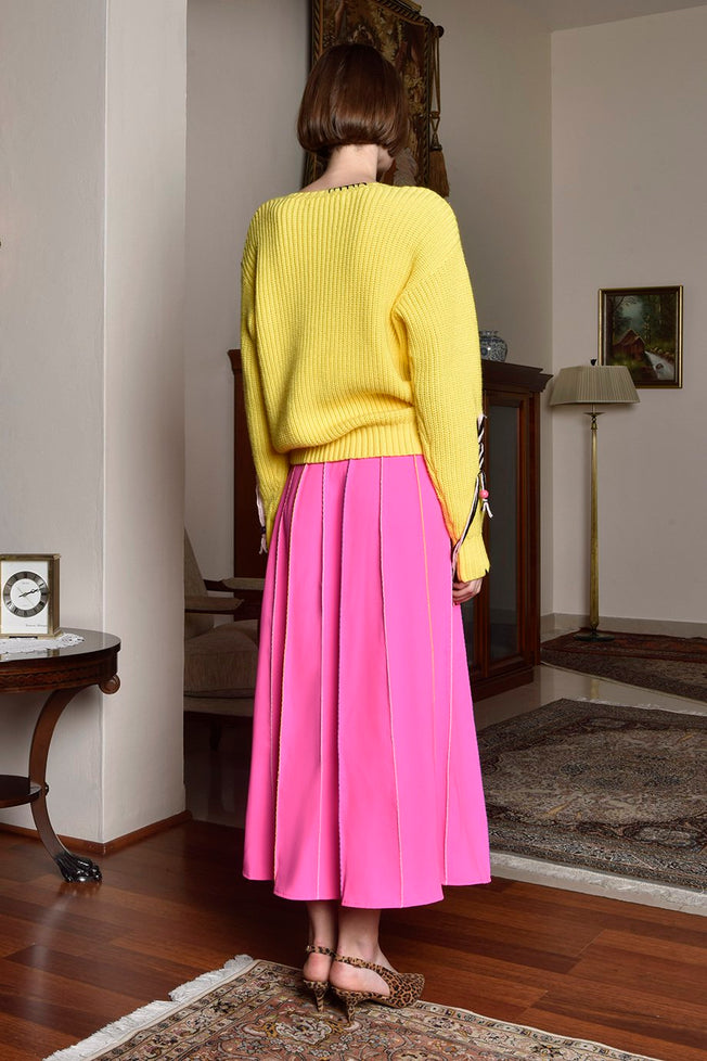 Paige Sweater Yellow
