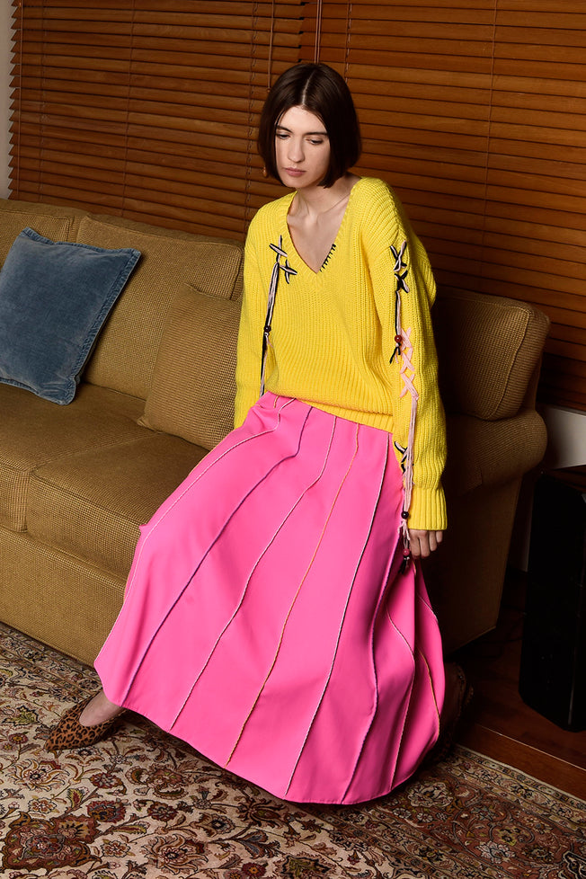 Paige Sweater Yellow