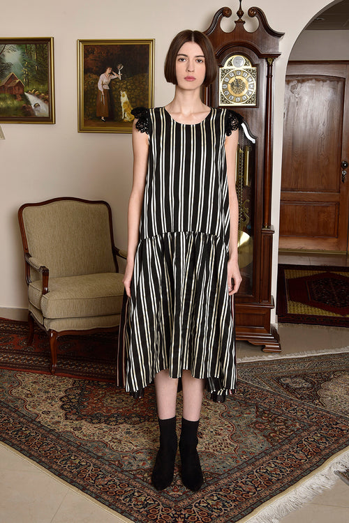 Josephine Striped Dress