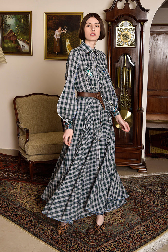 Caro Shirt Dress