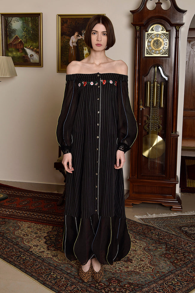 Lalita Off Shoulder Dress