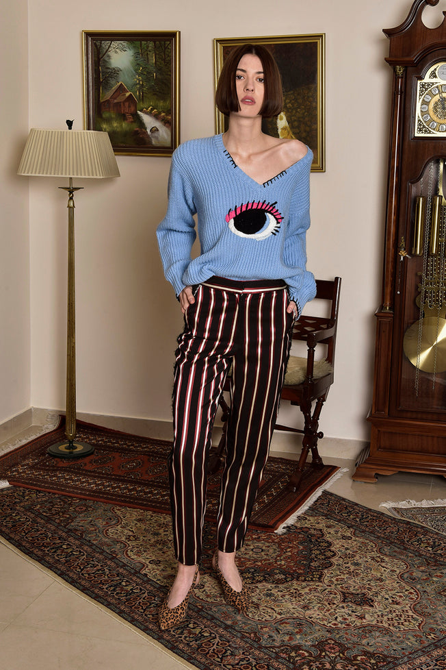 Paige Sweater in Blue