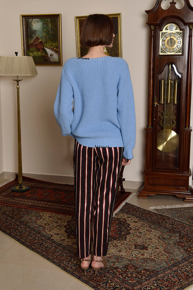 Paige Sweater in Blue