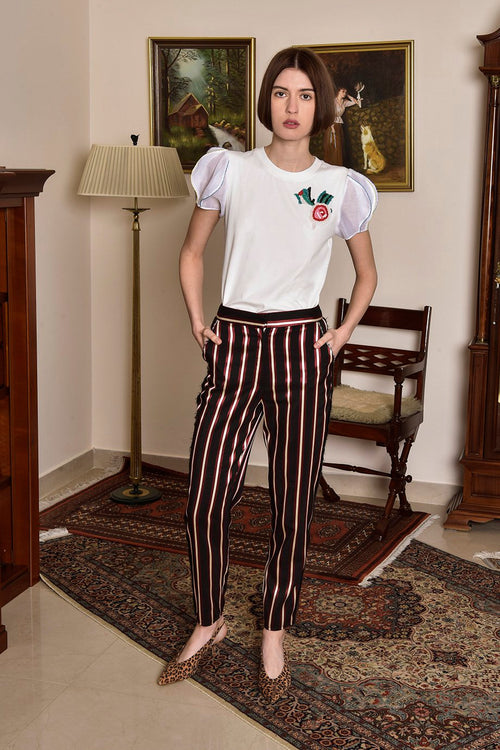 Marnie Striped Trousers