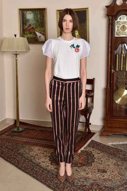 Marnie Striped Trousers