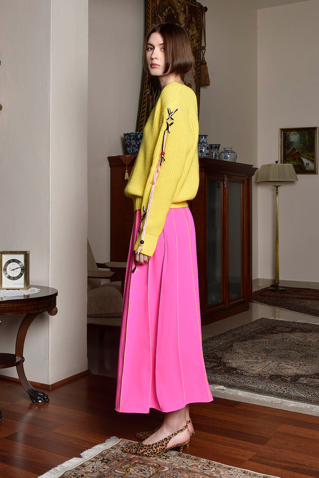 Paige Sweater Yellow